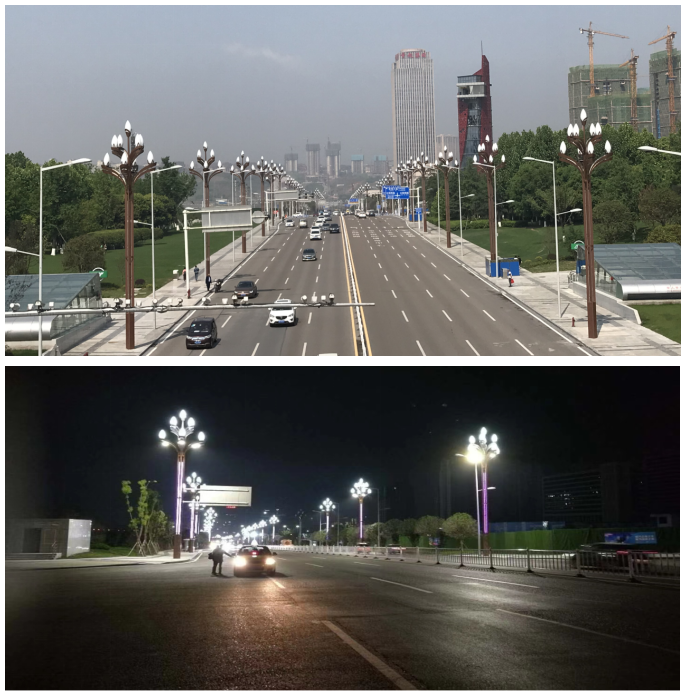 城市道路市政设施照明